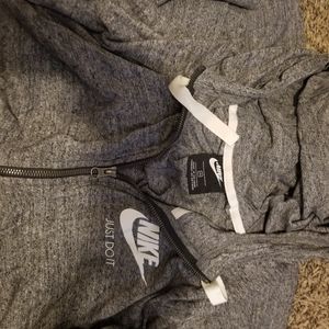 Grey Nike Hoodie